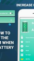 Battery Alarm - Full & Low Battery capture d'écran 2