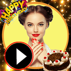 Birthday 2023 Video Maker ไอคอน