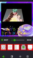 Birthday 2023 Video Maker screenshot 1