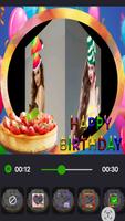 Birthday 2023 Video Maker ภาพหน้าจอ 2