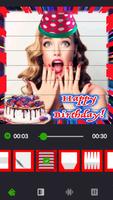 Birthday 2023 Video Maker capture d'écran 3