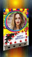 Birthday 2023 Cake Photo Frame تصوير الشاشة 3