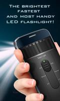 Супер фонарик - Яркий LED постер