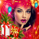 2021 New Year Photo Frames With Stickers APK