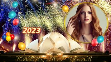 New Year 2023 Photo Frames capture d'écran 3