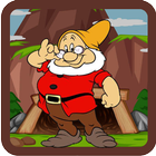 Super World Adventure Run of Dwarf in wild Jungle icône