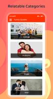 Funny Status : Smile & joy Cartaz