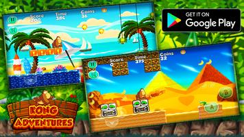 Super Kong Na Ilha Das Aventuras imagem de tela 1