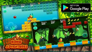 Super Kong Na Ilha Das Aventuras imagem de tela 3