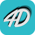 Super 4D Wallpapers——Live&4K ícone