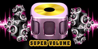 super high volume booster(super loud) PRO Affiche
