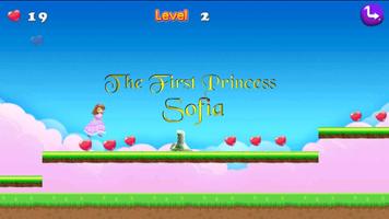 Super Princess Sofia Run Paradise capture d'écran 3