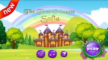 Super Princess Sofia Run Paradise Affiche