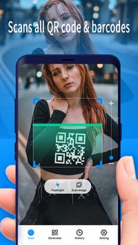 Recody: Easy QR Scanner Generator, Barcode Reader 海报