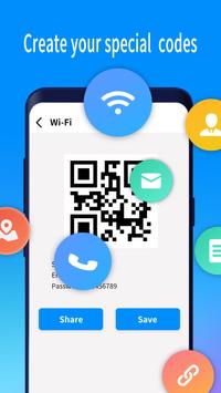 Recody: Easy QR Scanner Generator, Barcode Reader 截图 1