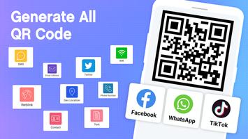 Recody: Easy QR Scanner Genera syot layar 1