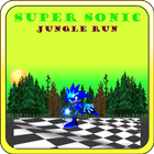 Super Sonic Jungle Run icône