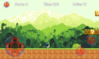 Super Sonic Jungle Run скриншот 1