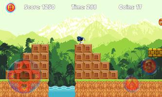 Super Sonic Jungle Run скриншот 2