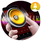 Volume Booster 🔊 Mp3-Speler met Equalizer-icoon