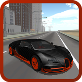 Super Sport Car Simulator آئیکن