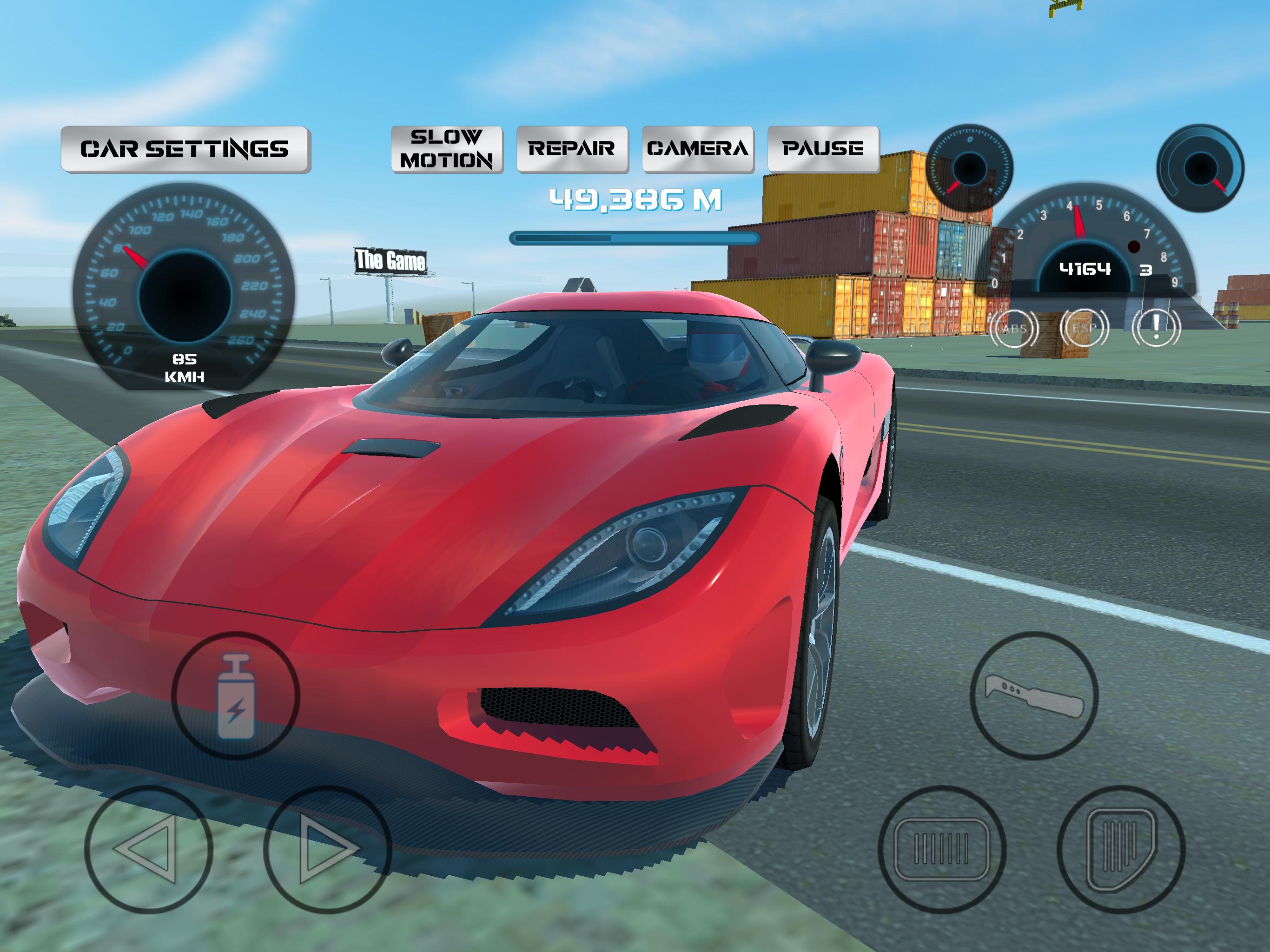 Super Sport Car Simulator For Android Apk Download - agera r roblox vehicle simulator roblox generator password