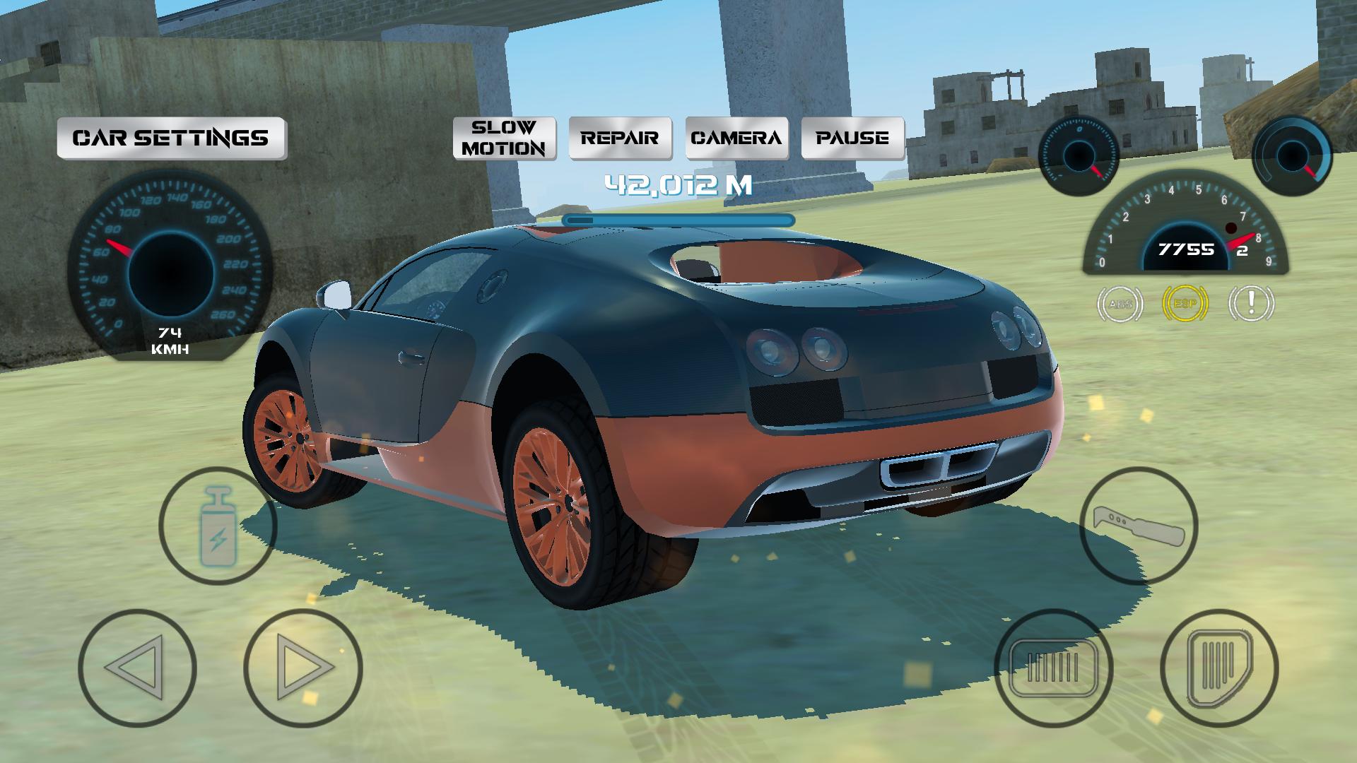 Super Sport Car Simulator For Android Apk Download - new bugatti veyron super sport roblox car crushers 2