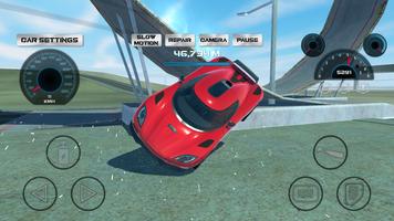 Super Sport Car Simulator captura de pantalla 3