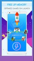 Game Booster - Play Speed Games Faster pro 2019 capture d'écran 1