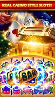 Super Vegas Link Slot Machines plakat