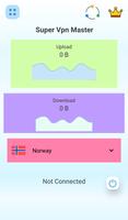 VPN Master VIP - Safer, Faster Internet Plakat