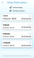 VPN Master VIP - Safer, Faster Internet Screenshot 2