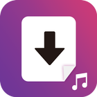 Music Downloader & Mp3 Music Songs Download 圖標