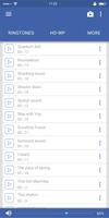 Ringtones Top 100 تصوير الشاشة 3