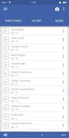 Ringtones Top 100 captura de pantalla 2