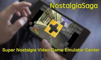 Nostalgia Saga -Retro Video Ga Poster