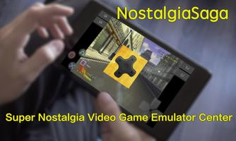 Nostalgia Saga -Retro Video Ga Plakat