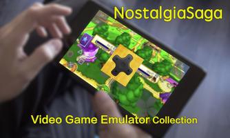 Nostalgia Saga -Retro Video Ga captura de pantalla 2