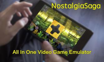 Nostalgia Saga -Retro Video Ga ảnh chụp màn hình 1