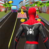 hero Spider Run superheroes