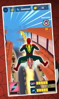 hero Spider Run superheroes Screenshot 1