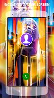 Superhero Caller Screen : full screen caller app imagem de tela 1