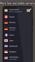Super Fast VPN Free-IP Changer Lite VPN screenshot 1