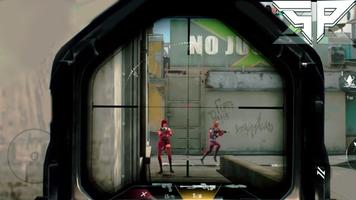 SuperPeople Fps Battle Game تصوير الشاشة 3