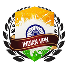 India VPN Hotspot: Unlimited Free VPN Proxy Master simgesi