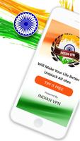 India VPN Hotspot: Unlimited Free VPN Proxy Master Plakat