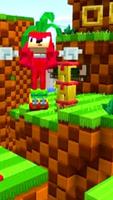 Super Sonic Minecraft captura de pantalla 1