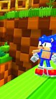 Super Sonic Minecraft captura de pantalla 2