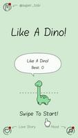 Like A Dino! ポスター