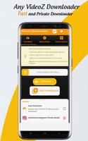All VideoZ Downloader Hub ảnh chụp màn hình 1